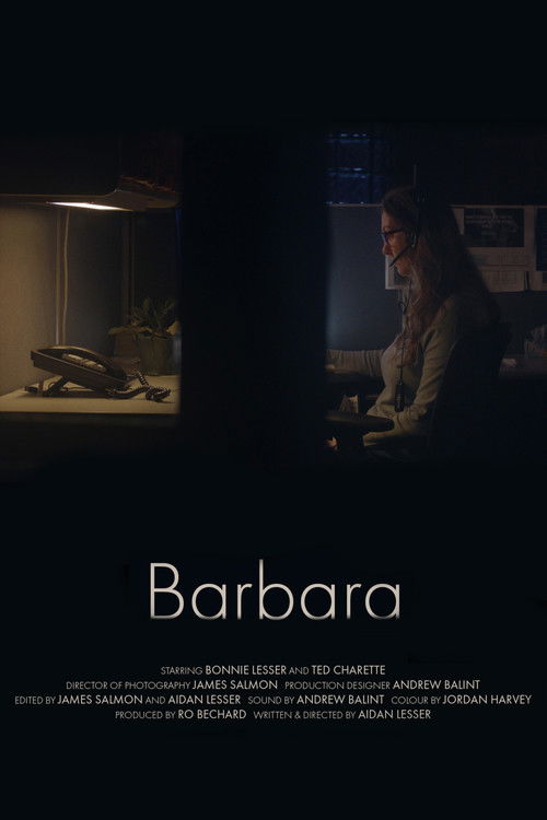 Barbara (2022) poster