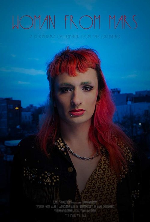 Woman from Mars (2020) poster