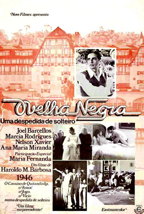 Ovelha Negra, Uma Despedida de Solteiro (1974) poster