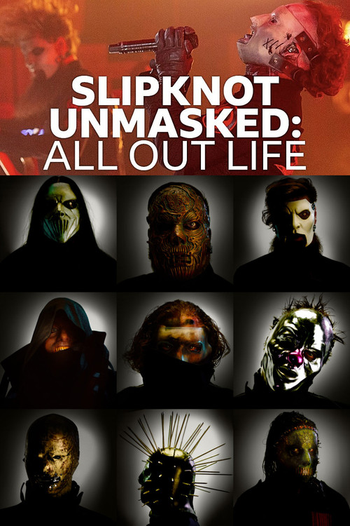 Slipknot Unmasked: All Out Life (2020) poster