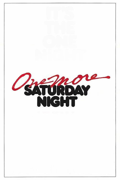 One More Saturday Night (1986) poster
