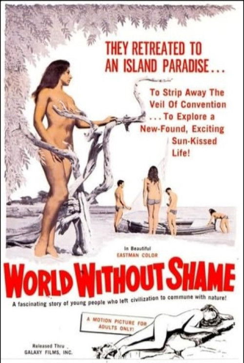 World Without Shame (1962) poster