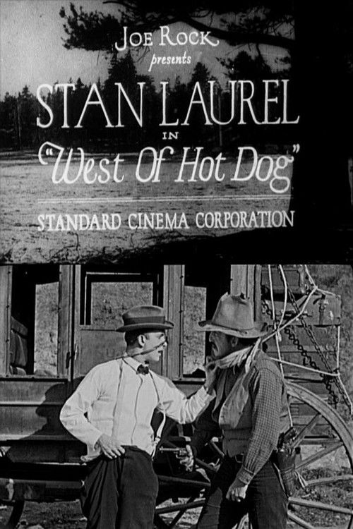 West of Hot Dog (1924) poster