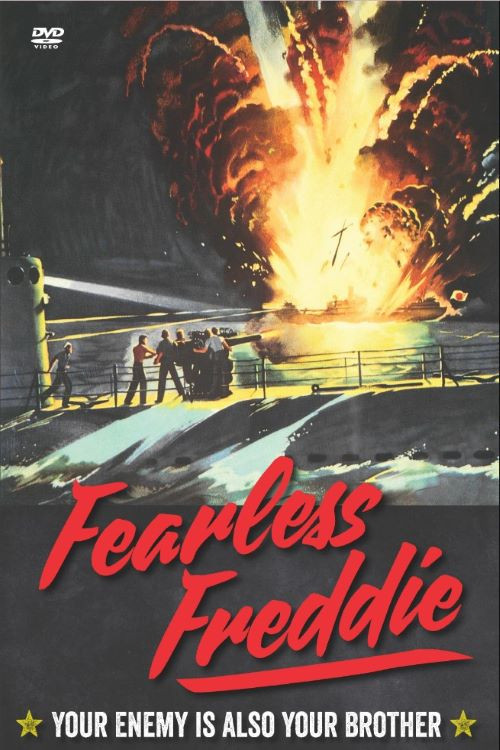 Fearless Freddie (2017) poster