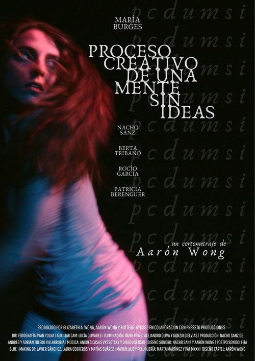 Proceso creativo de una mente sin ideas (PCDUMSI) (2024) poster