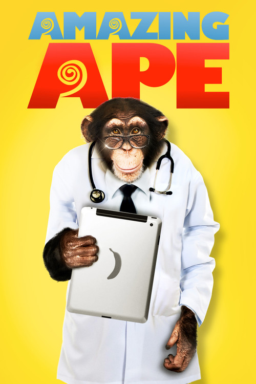 Amazing Ape (2017) poster
