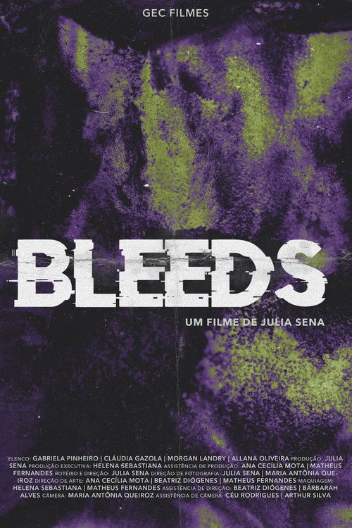 Bleeds (2024) poster