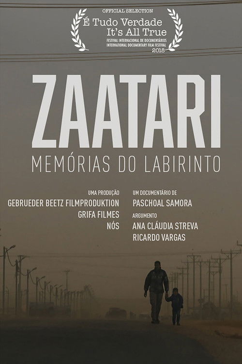Zaatari – Memórias do Labirinto (2018) poster