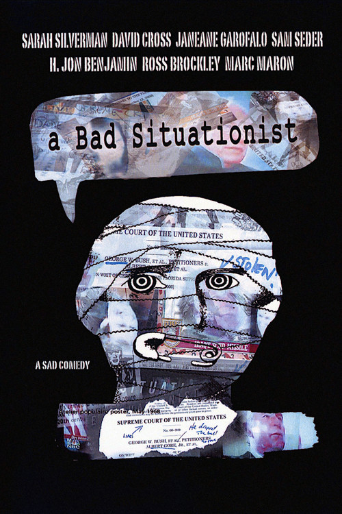 A Bad Situationist (2008) poster