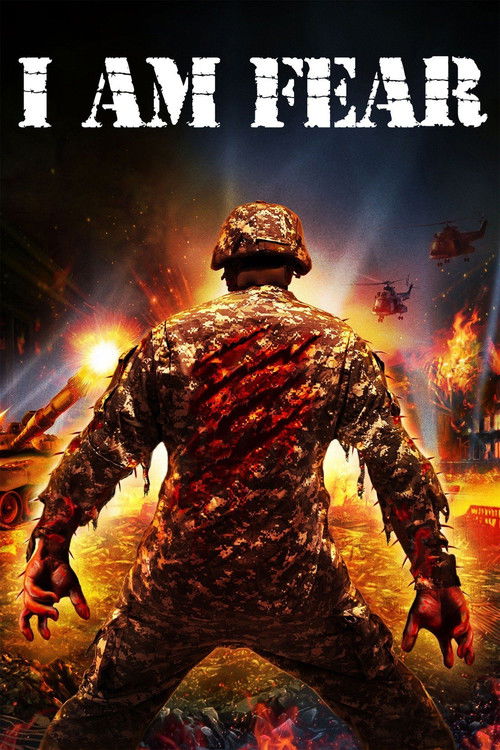 I Am Fear (2020) poster