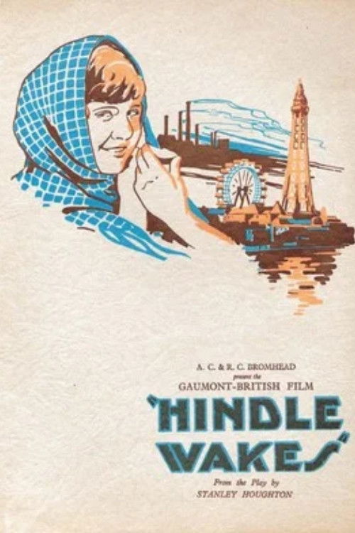Hindle Wakes (1927) poster