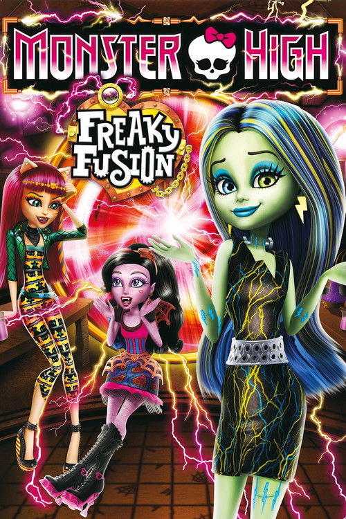 Monster High: Acayip Dönüşüm (2014) poster