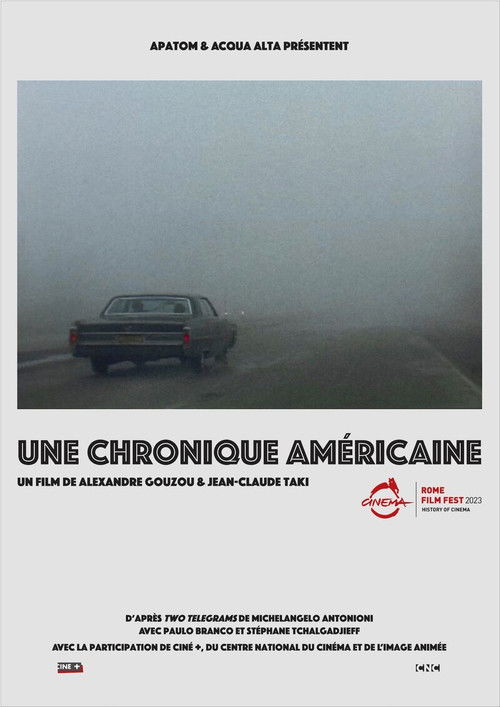 An American Chronicle (2023) poster