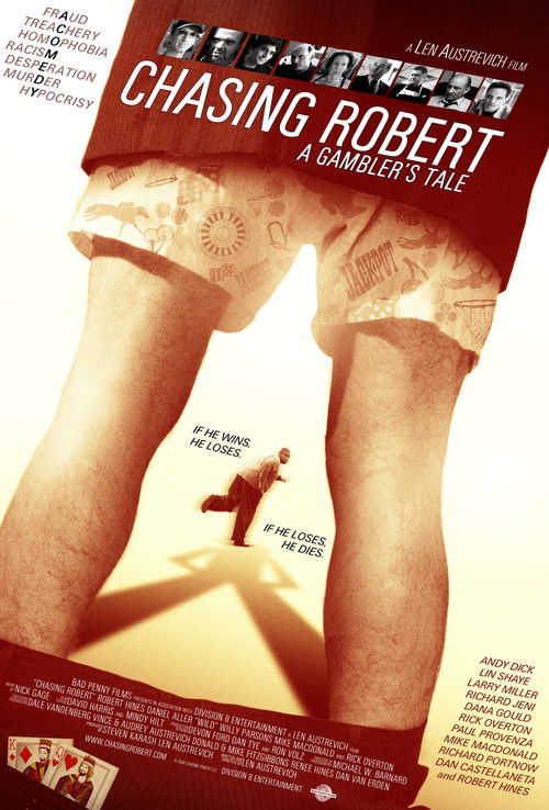 Chasing Robert (2007) poster