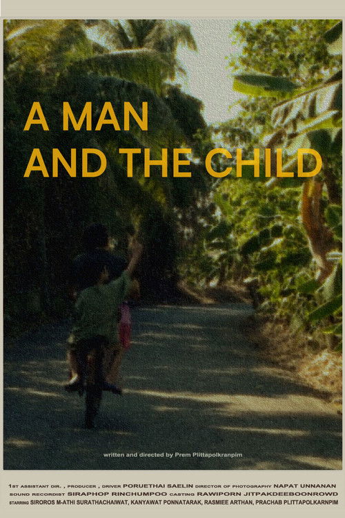 A Man and the Child (2024) poster
