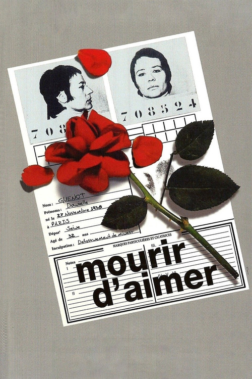 Mourir d'aimer (1971) poster