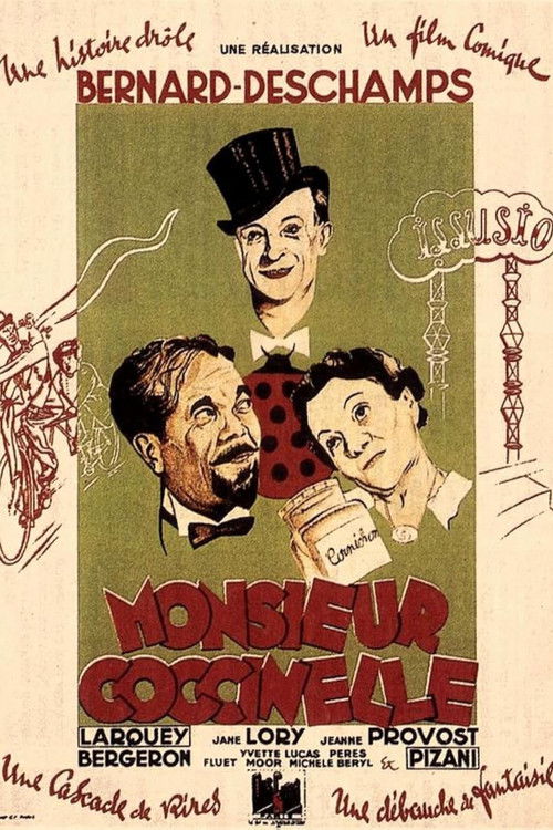 Monsieur Coccinelle (1938) poster