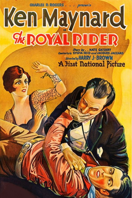 The Royal Rider (1929) poster
