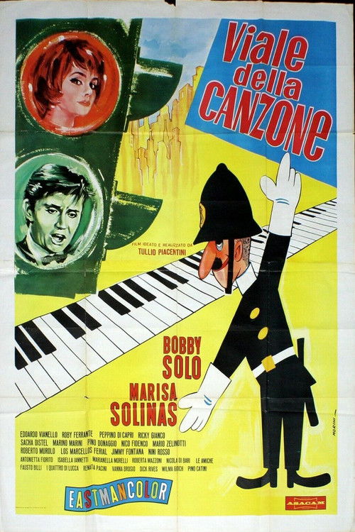 Viale della canzone (1965) poster