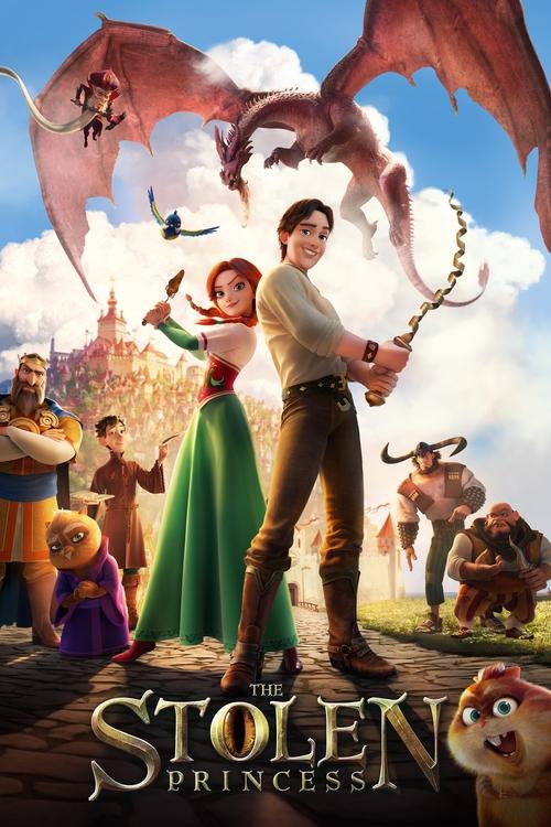 The Stolen Princess (2018) poster
