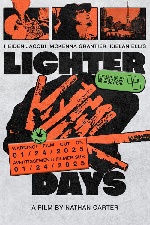 Lighter Days (2025) poster