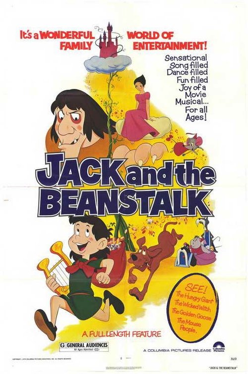 Jack and the Beanstalk (1974) poster