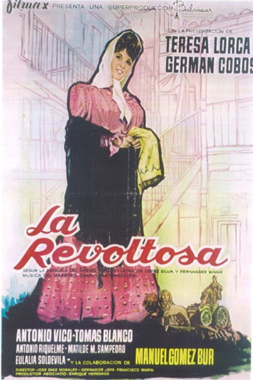 La revoltosa (1963) poster