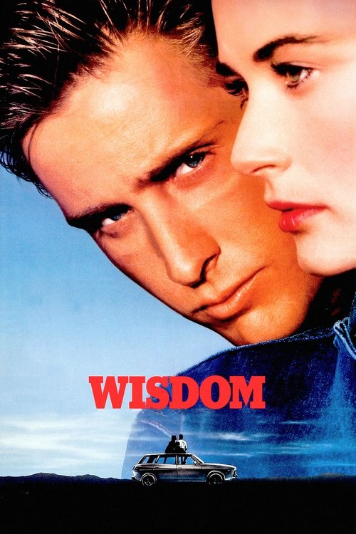 Wisdom (1986) poster