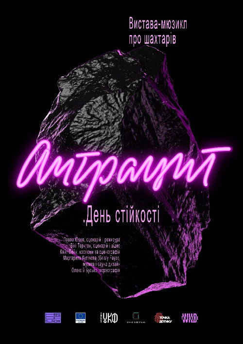 Anthracite. The Day of Resilience (2021) poster