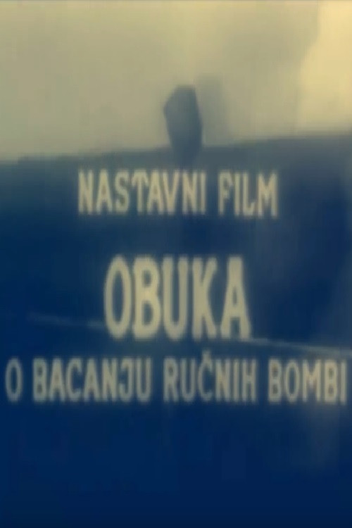 Training in Throwing Hand Grenades (1949) poster