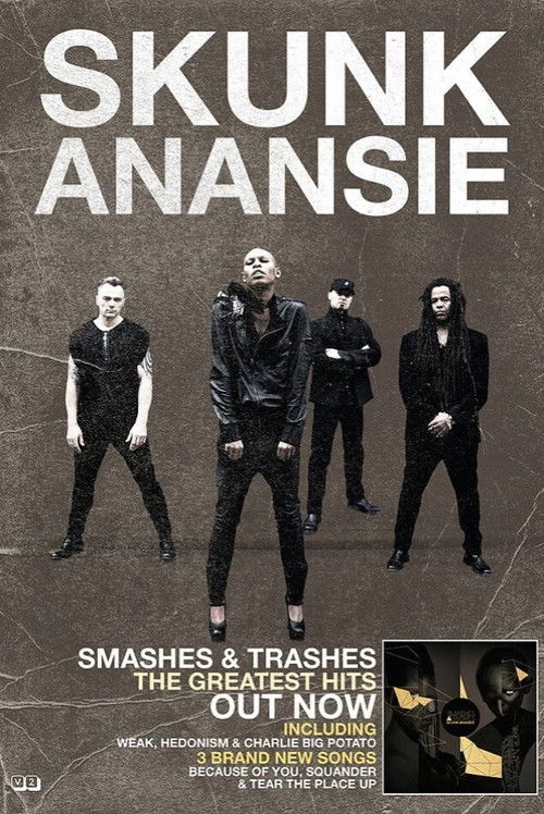 Skunk Anansie - Smashes And Trashes The Video Collection (2009) poster