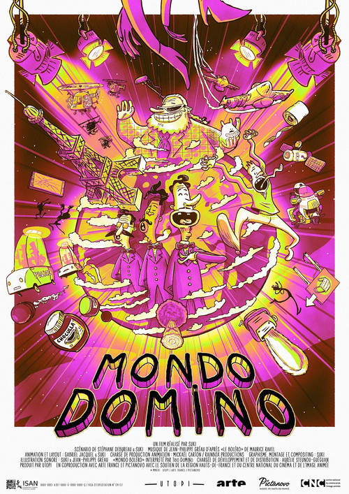 Mondo Domino (2021) poster