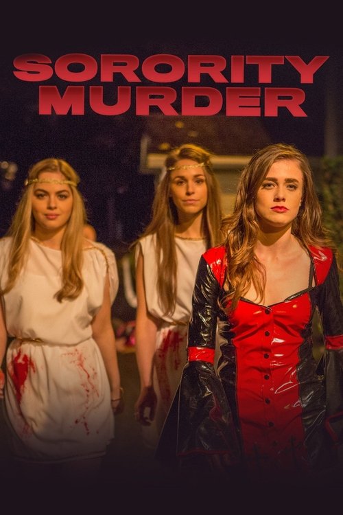 Sorority Murder (2015) poster