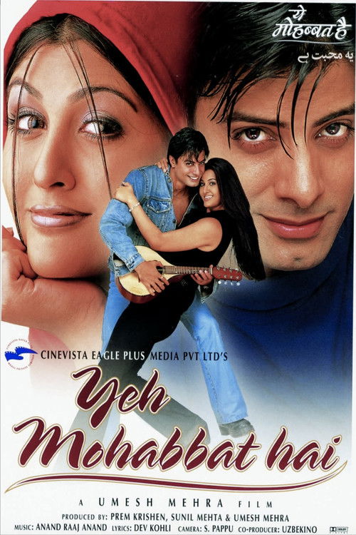 Yeh Mohabbat Hai (2002) poster