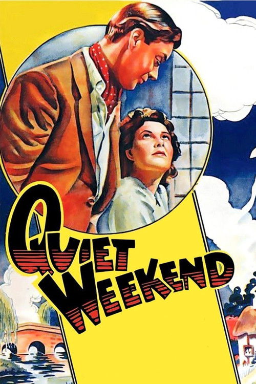 Quiet Weekend (1946) poster