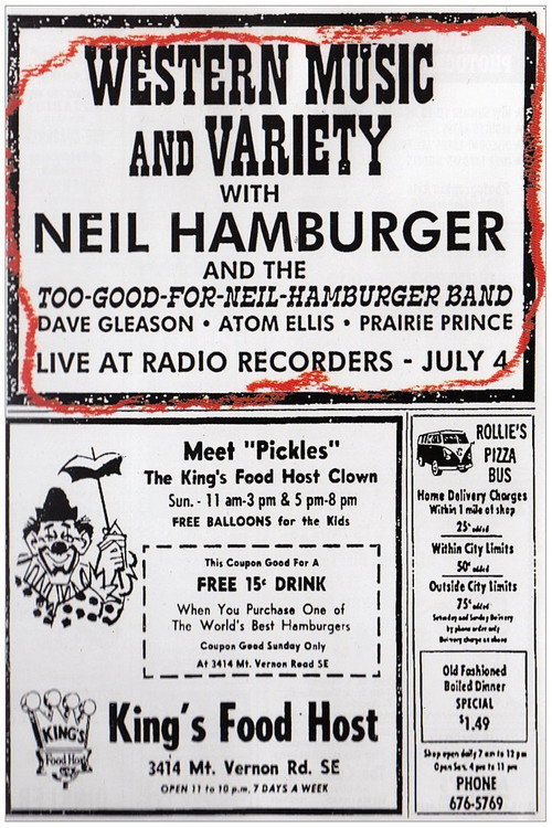Neil Hamburger: Western Music and Variety (2009) poster
