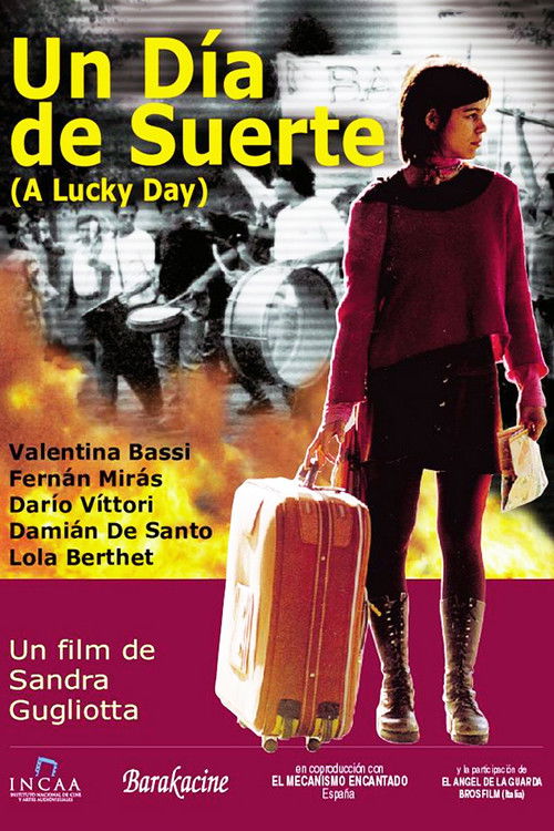 A Lucky Day (2002) poster