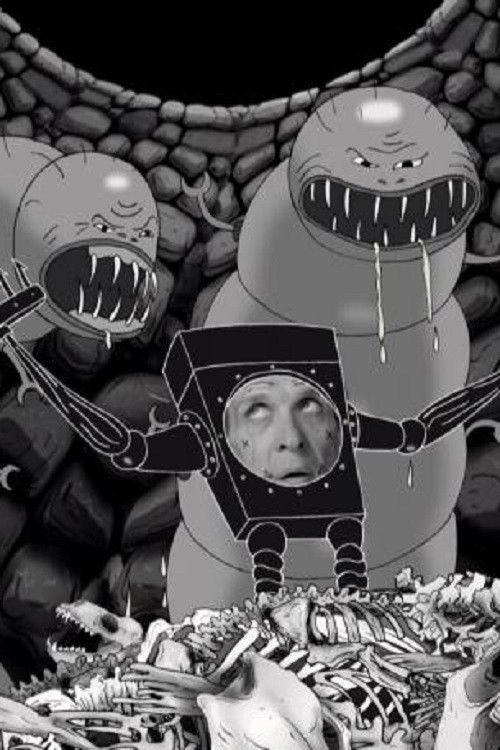 The Maggot Feeder (2012) poster