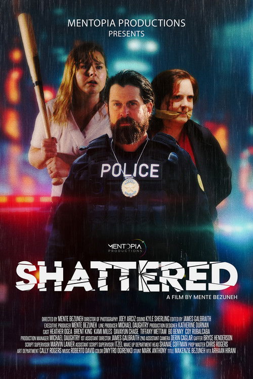 Shattered (2025) poster