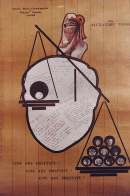 Cine are dreptate? (1990) poster