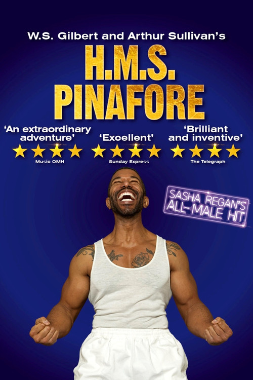 H.M.S. Pinafore (2022) poster
