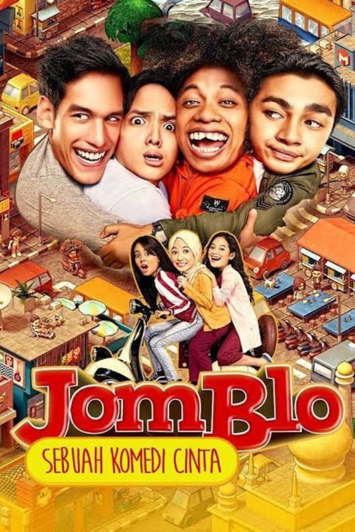 Jomblo (2017) poster
