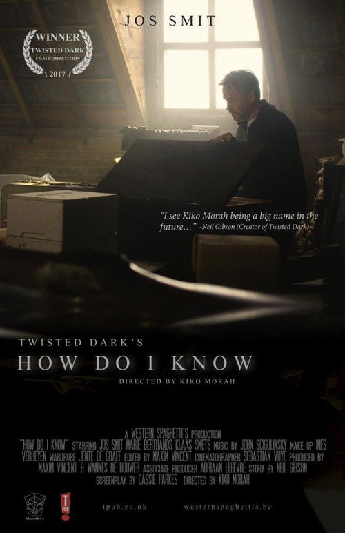 How Do I Know (2017) poster