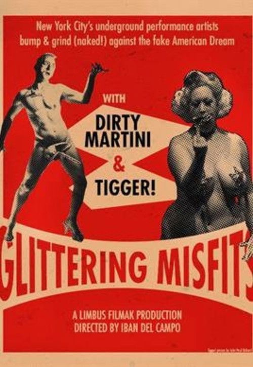 Glittering Misfits (2019) poster