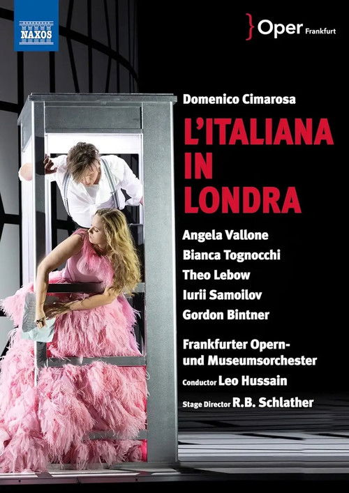 L'Italiana in Londra (2024) poster