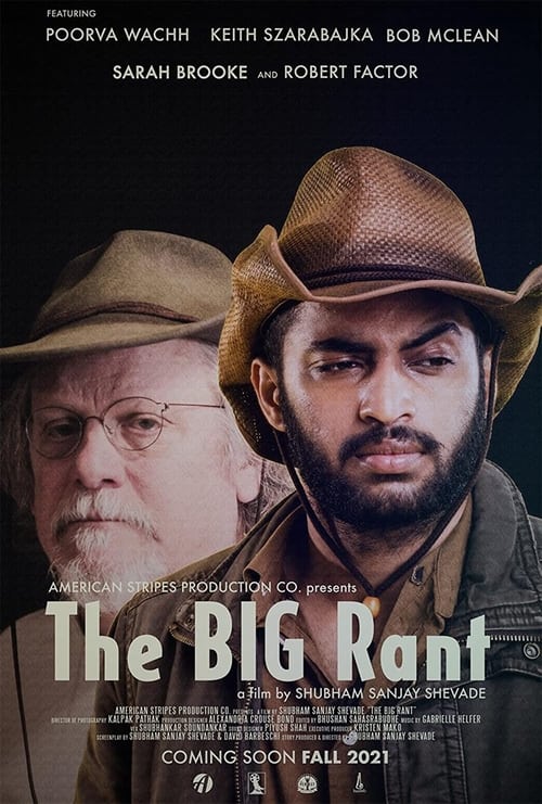 The Big Rant (2021) poster