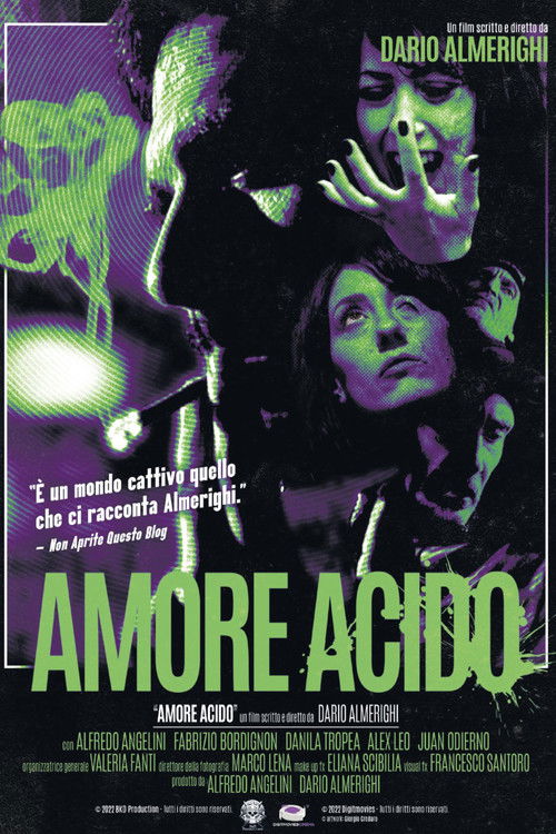 Amore Acido (2022) poster