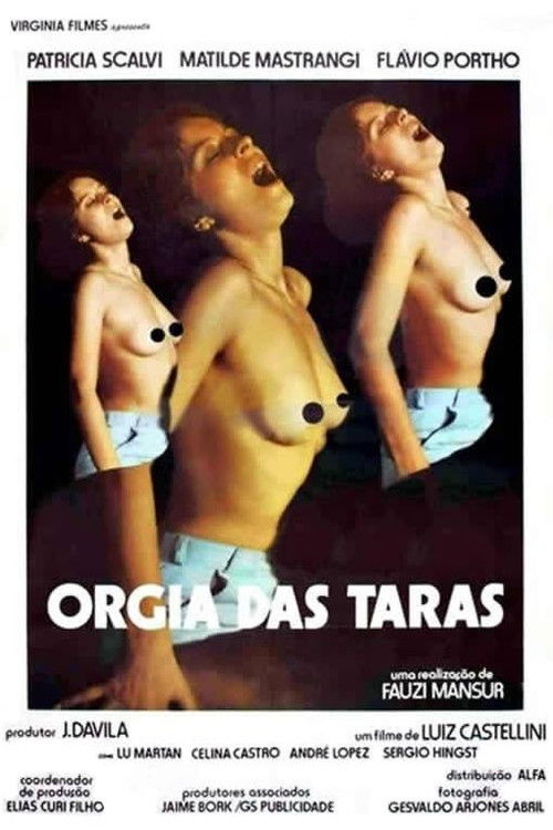 Depravação: Orgia das Taras (1980) poster