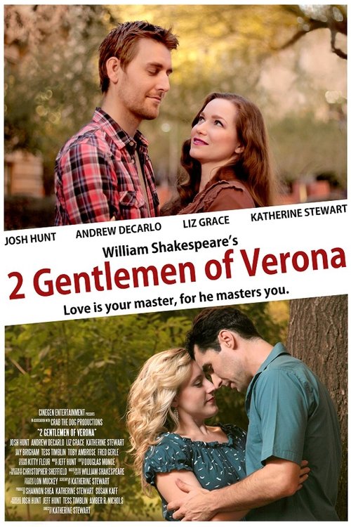 2 Gentlemen of Verona (2018) poster
