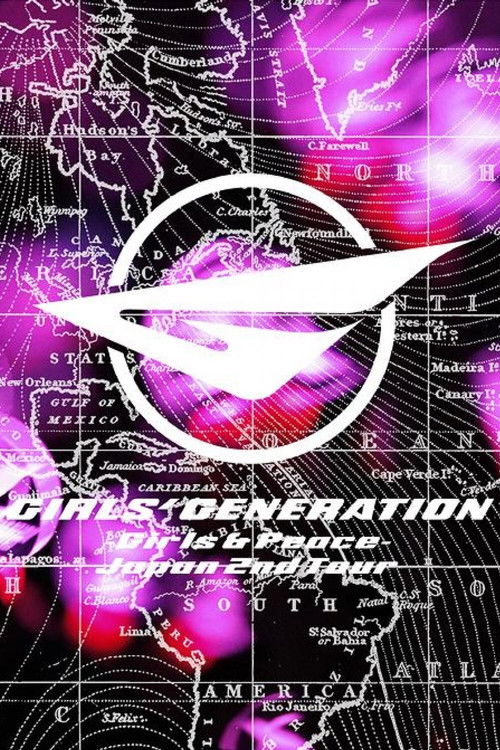 Girls' Generation ~Girls & Peace~ Japan 2nd Tour (2013) poster